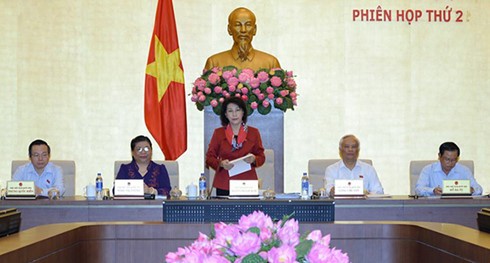 Clôture de la 2ème session du comité permanent de l’Assemblée nationale - ảnh 1